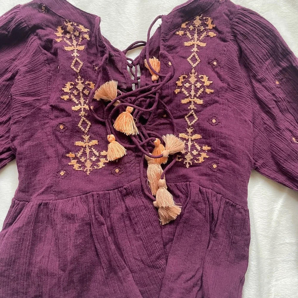 Free People Peasant top - Picture 3 of 6